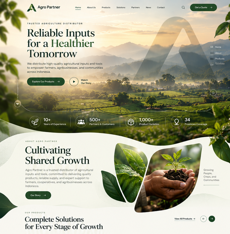 Website Profil Perusahaan