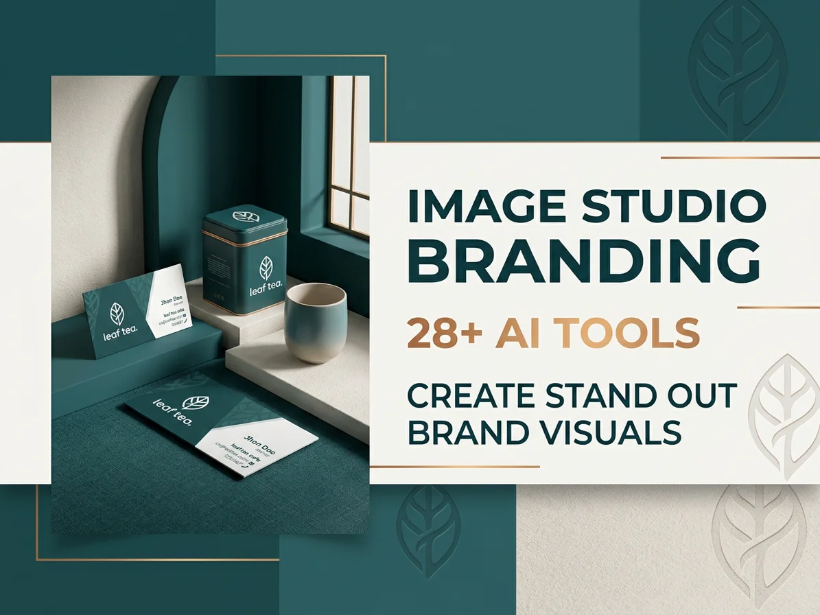 AI Image Studio: Brand Identity & Commercial Print