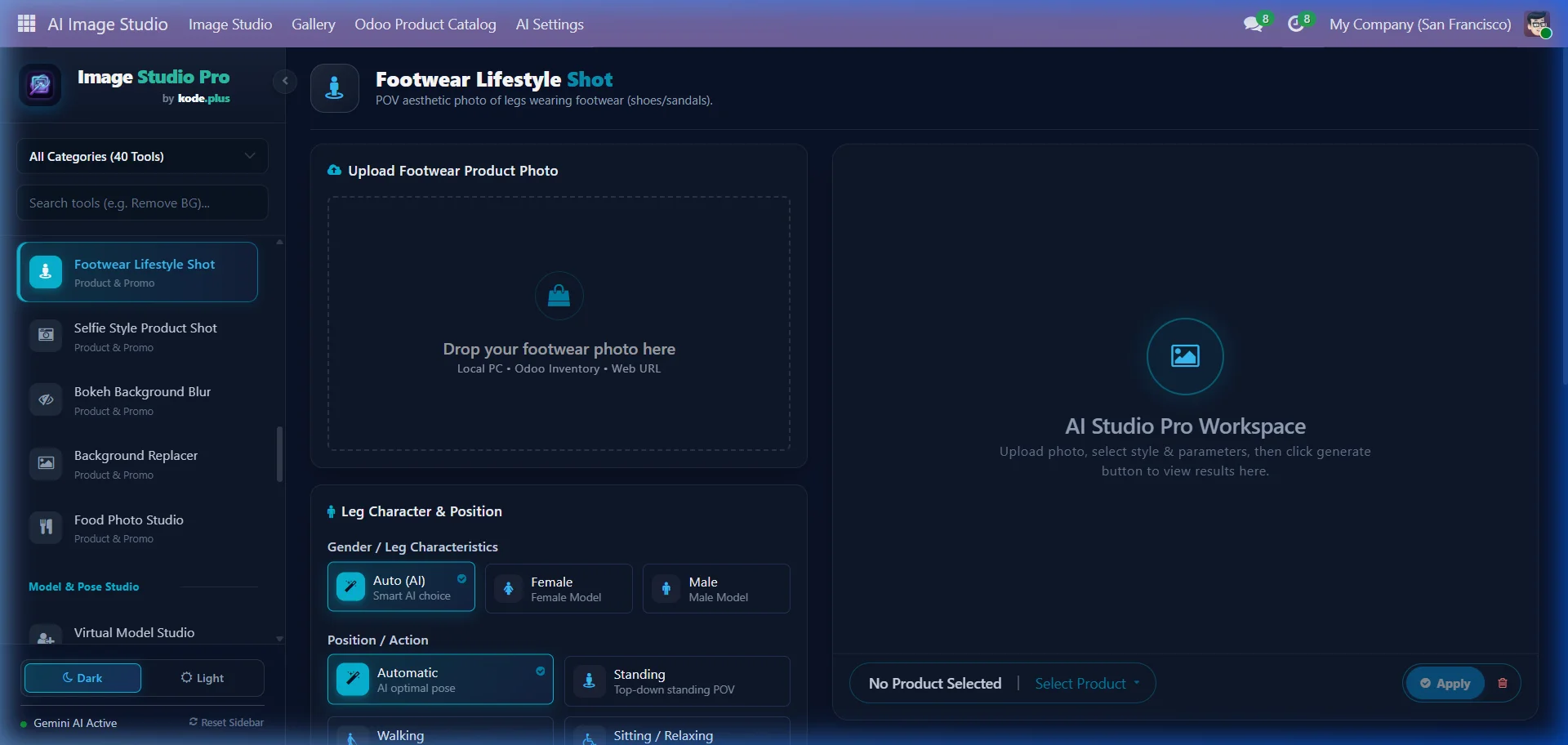 AI Image Studio: Core Engine & Processing Pipeline