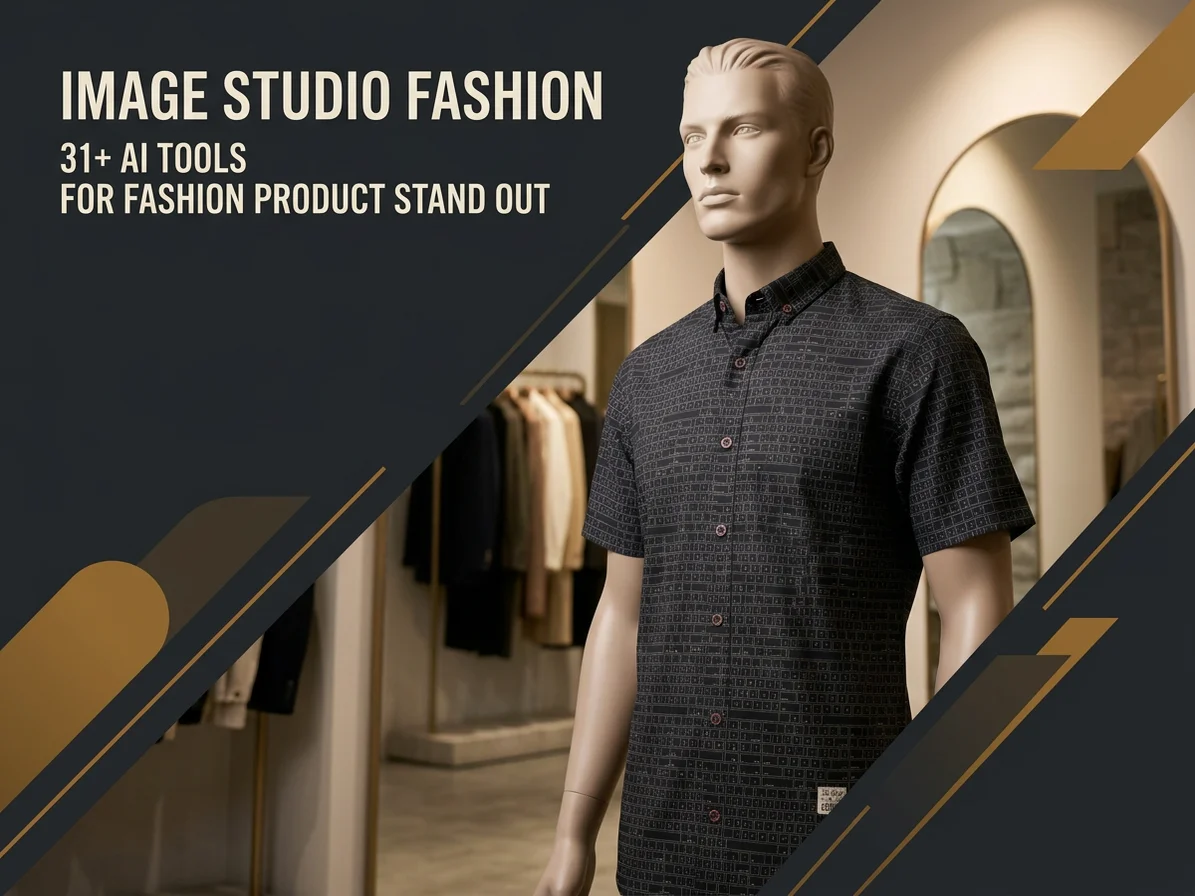 AI Image Studio: Fashion & Virtual Model Studio