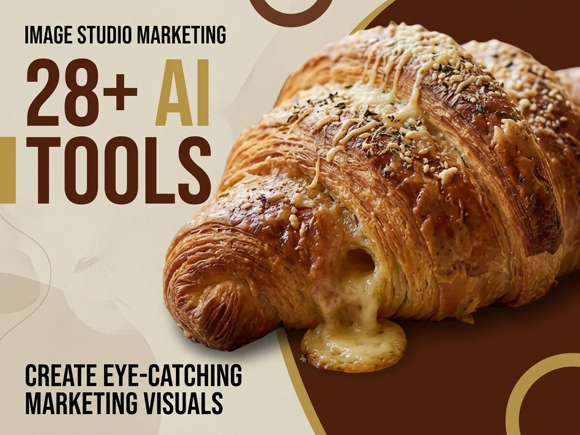 AI Image Studio: Marketing & Social Content Studio