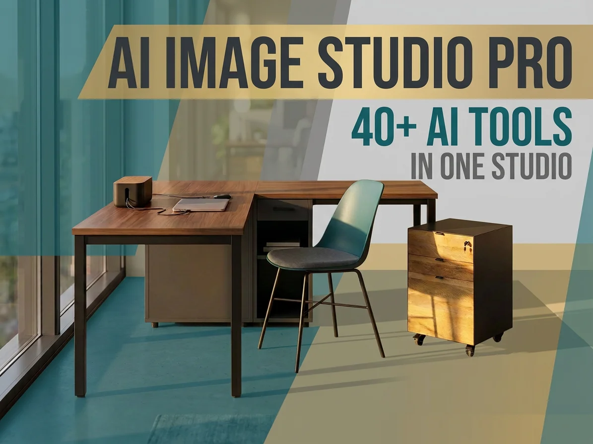 AI Image Studio Pro (All-in-One Suite)