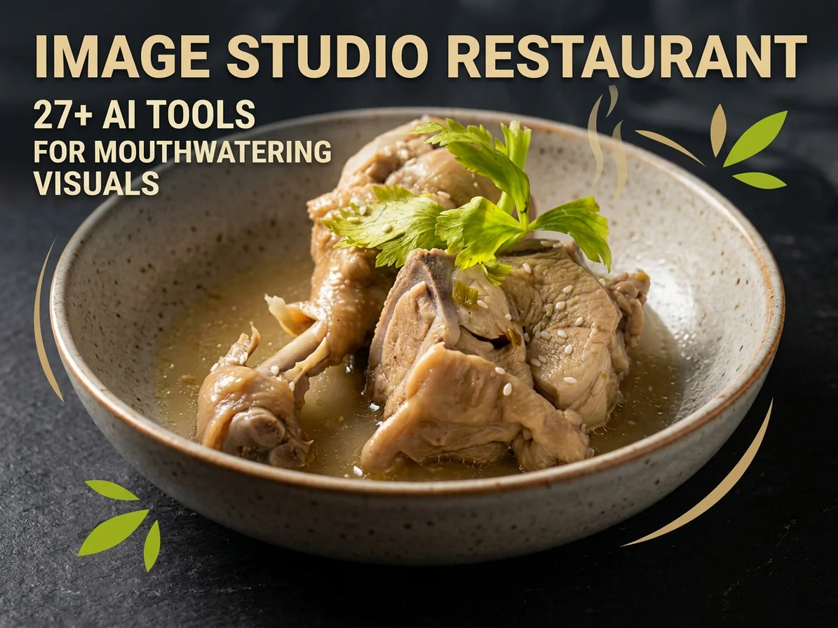 AI Image Studio: Restaurant & Culinary Food Studio